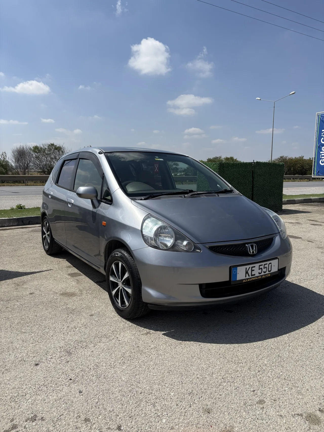 2005 Model Otomatik Honda Fit