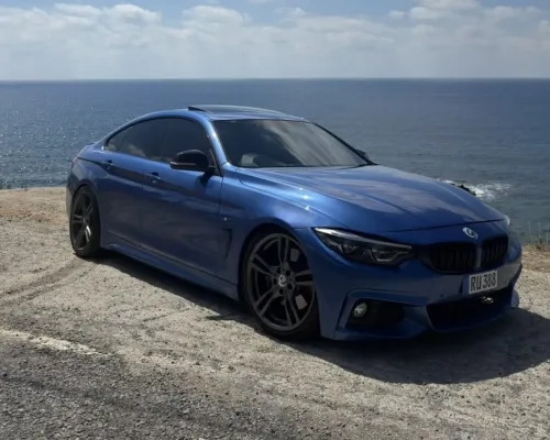 2017 Model Otomatik BMW 4 Serisi