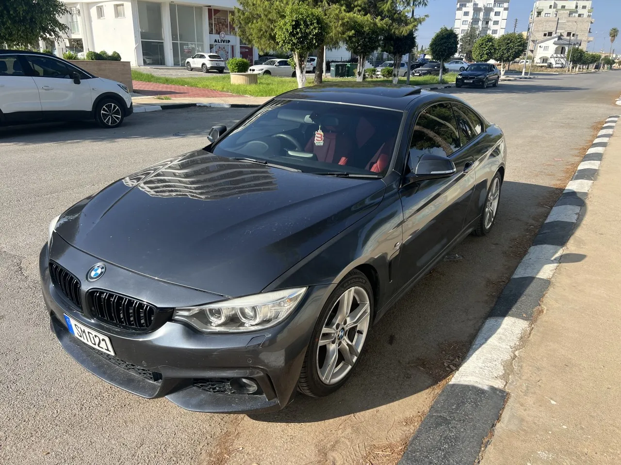 2016 Model Otomatik BMW 4 Serisi