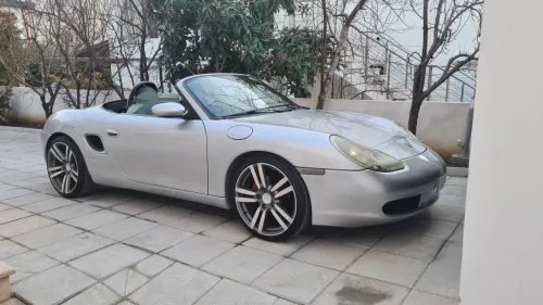 2001 Model Düz Porsche Boxster