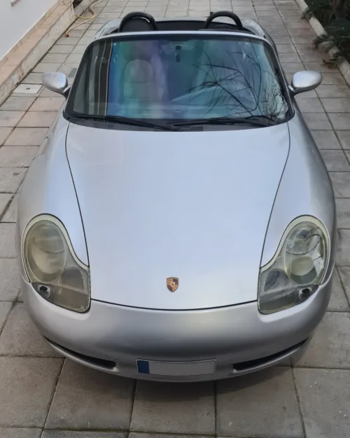 2001 Model Düz Porsche Boxster