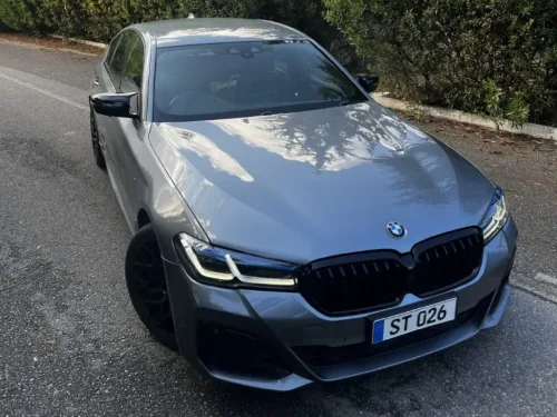 2018 Model Otomatik BMW 5 Serisi