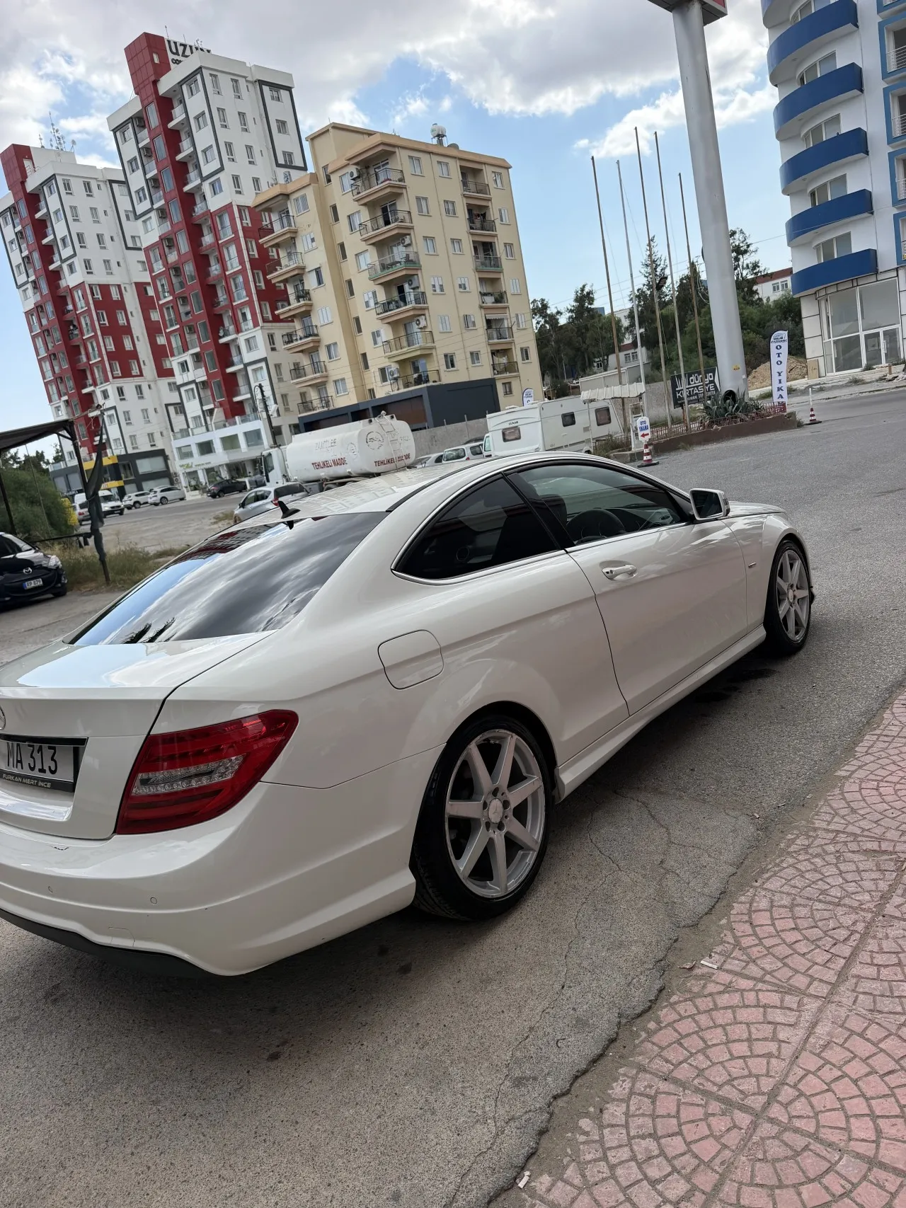 2012 Model Otomatik Mercedes-Benz C Serisi