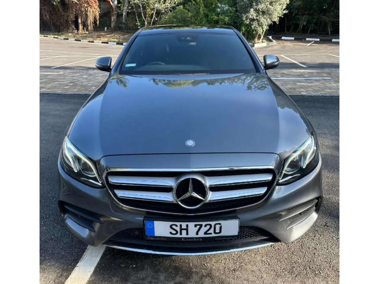 2017 Model Otomatik Mercedes-Benz E Serisi