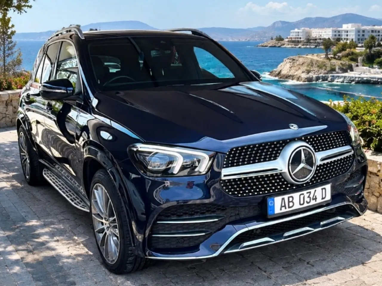 2021 Model Otomatik Mercedes - Benz GLE