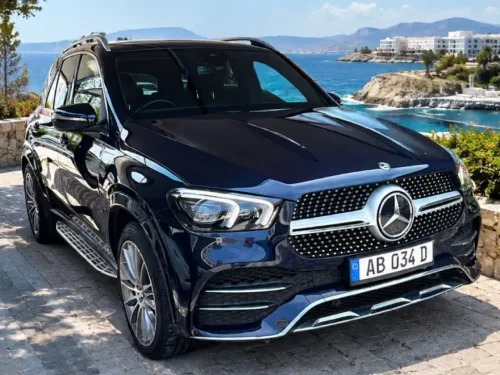 2021 Model Otomatik Mercedes - Benz GLE