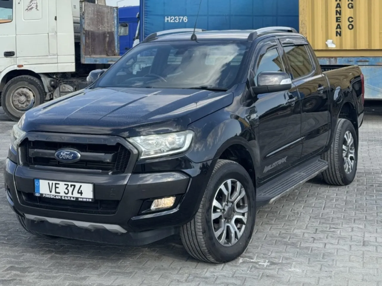 2016 Model Otomatik Ford Ranger