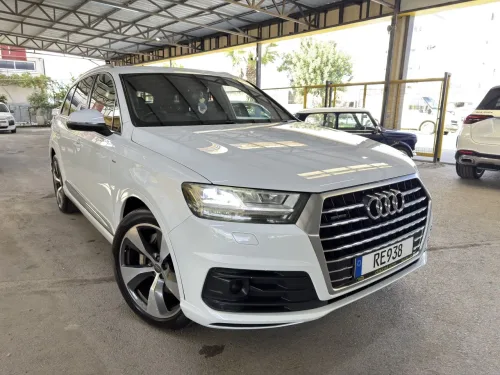 2015 Model Otomatik Audi Q7
