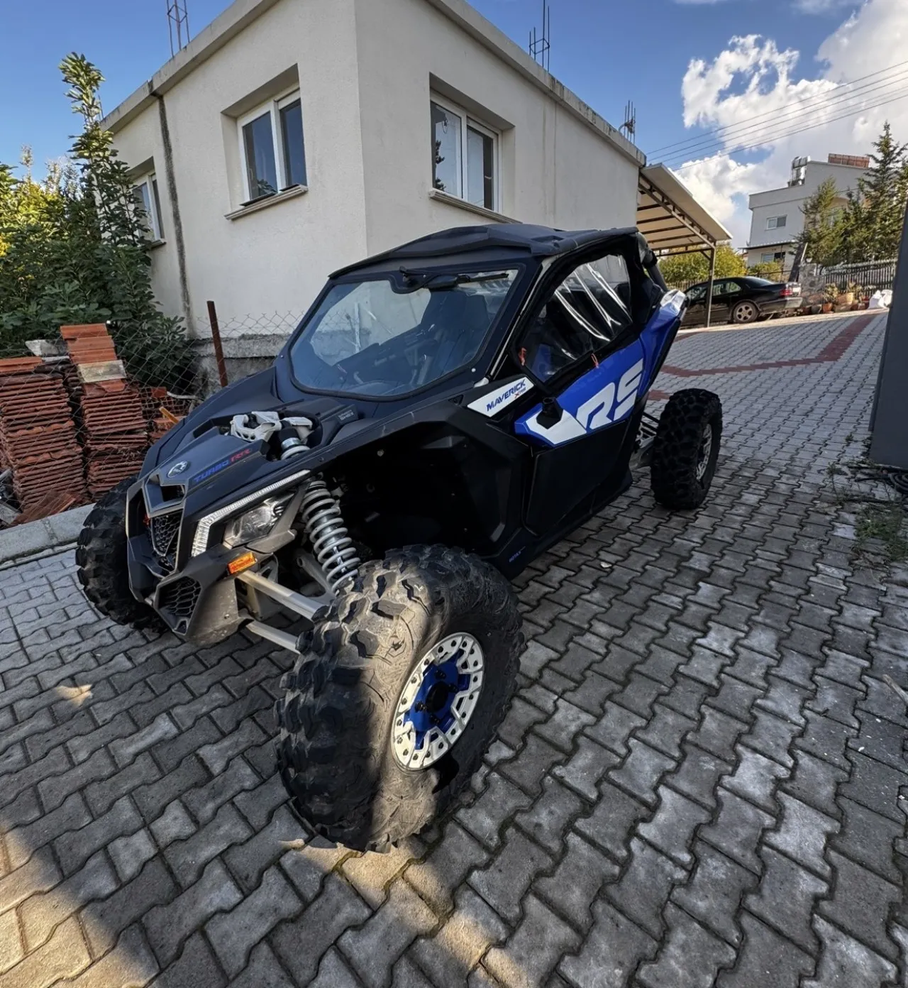2023 Model Otomatik Can-Am Maverick X3