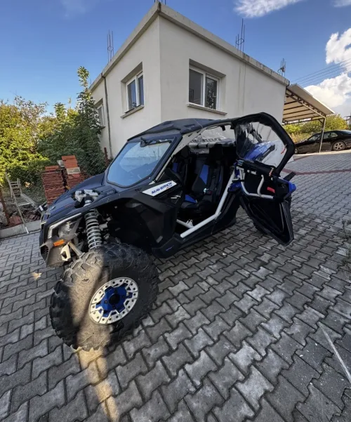 2023 Model Otomatik Can-Am Maverick X3