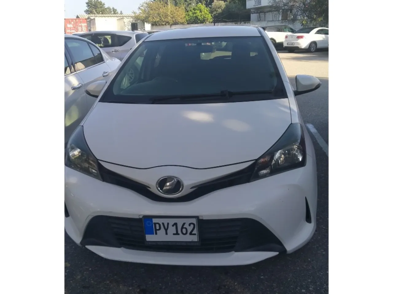 2014 Model Otomatik Toyota Vitz