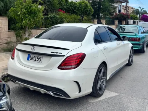 2018 Model Otomatik Mercedes-Benz C Serisi