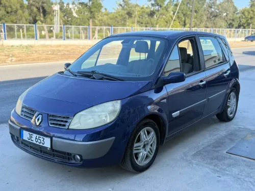 2006 Model Düz Renault Megane