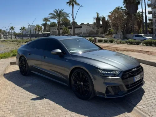2020 Model Otomatik Audi A7