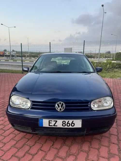 2000 Model Yarı Otomatik Volkswagen Golf