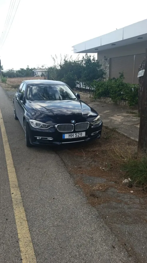 2013 Model Otomatik BMW 3 Serisi