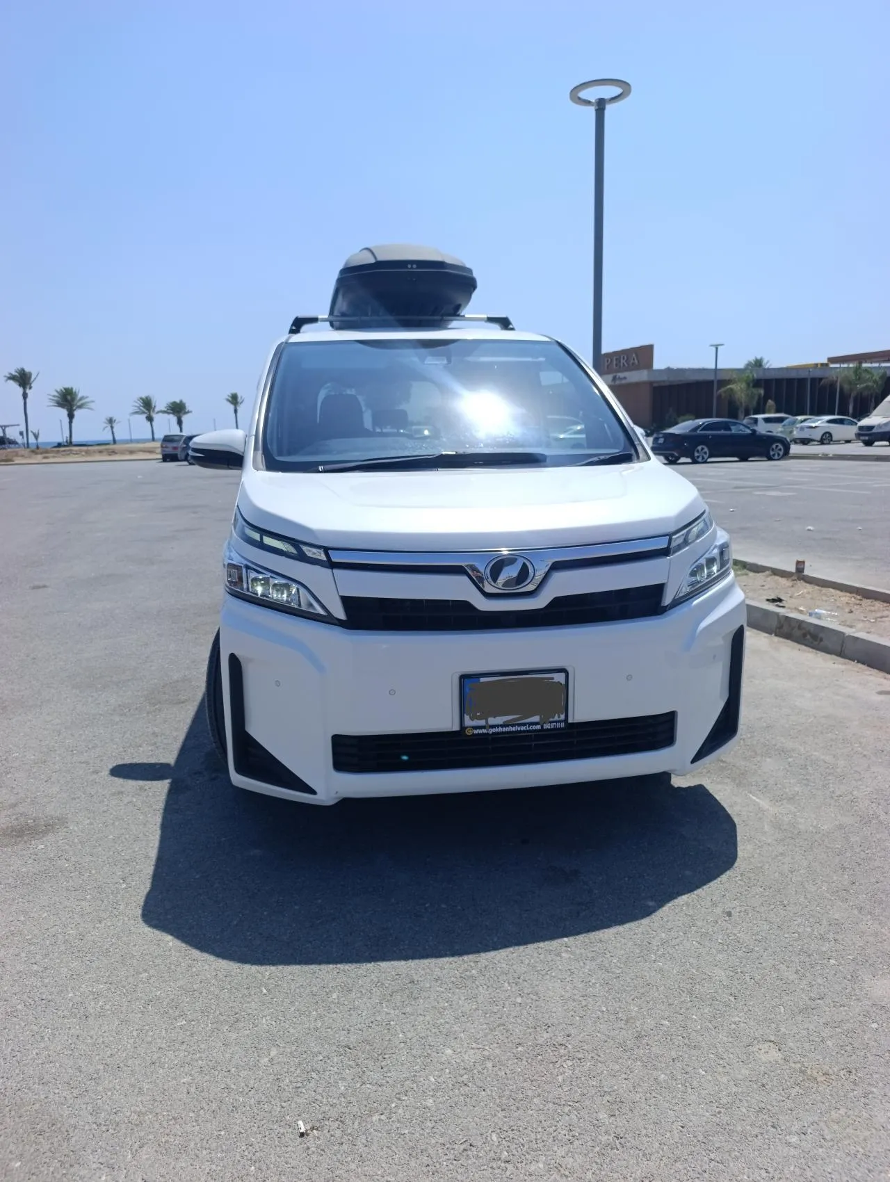 2020 Model Otomatik Toyota Voxy