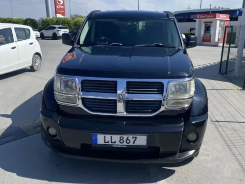 2008 Model Otomatik Dodge Nitro