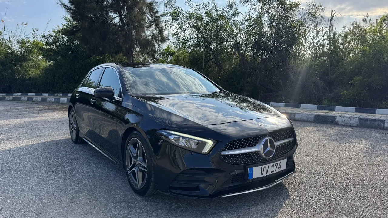 2019 Model Otomatik Mercedes-Benz A Serisi