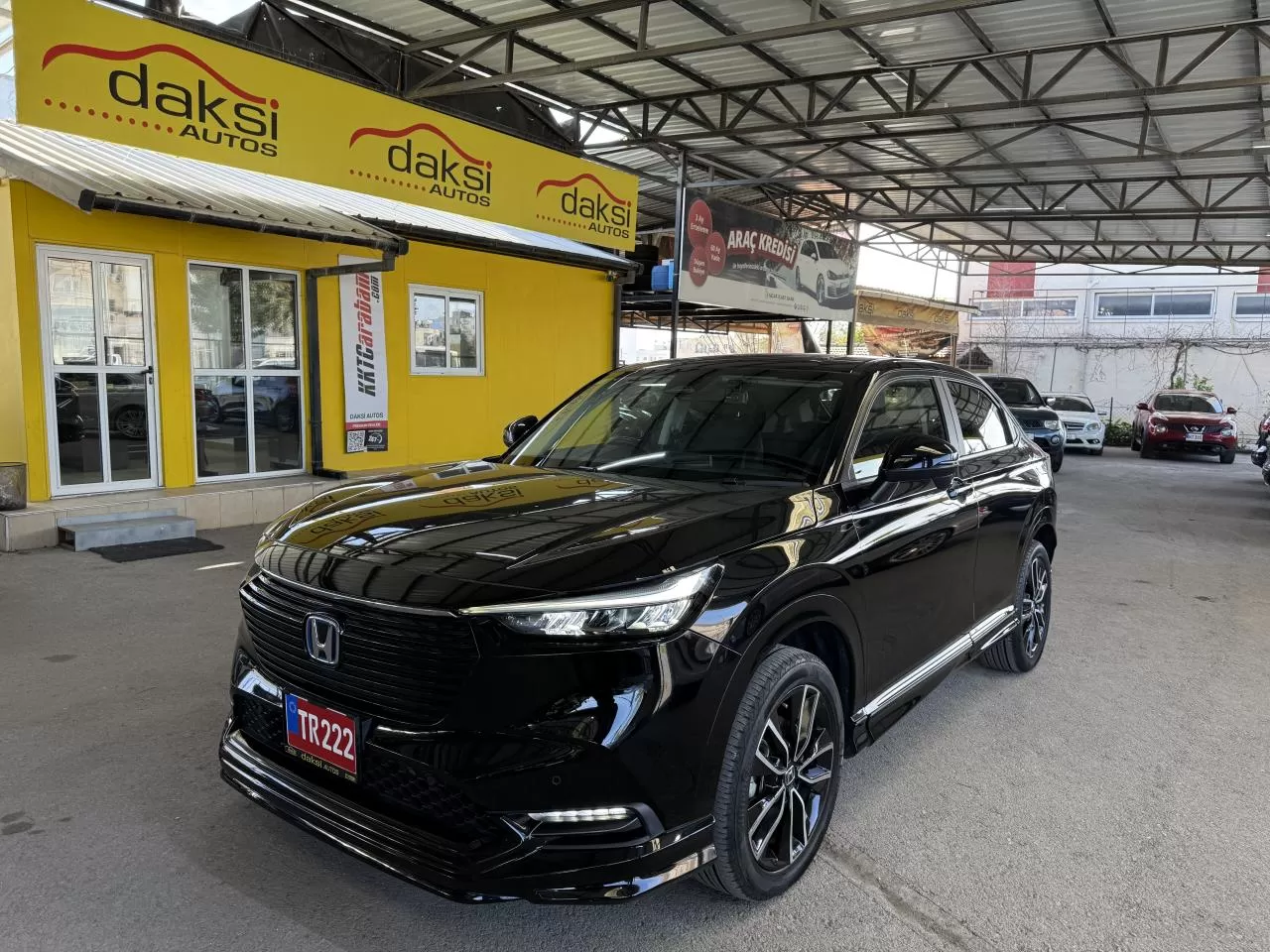 2022 Model Otomatik Honda Vezel