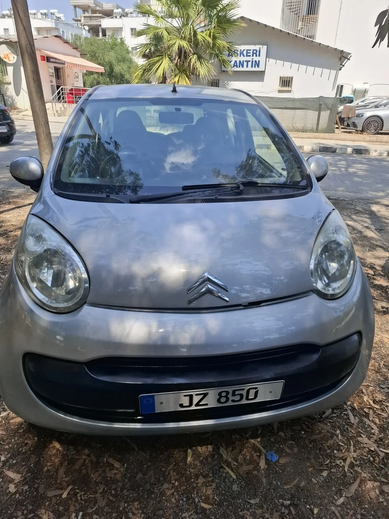 2007 Model Otomatik Citroen C1