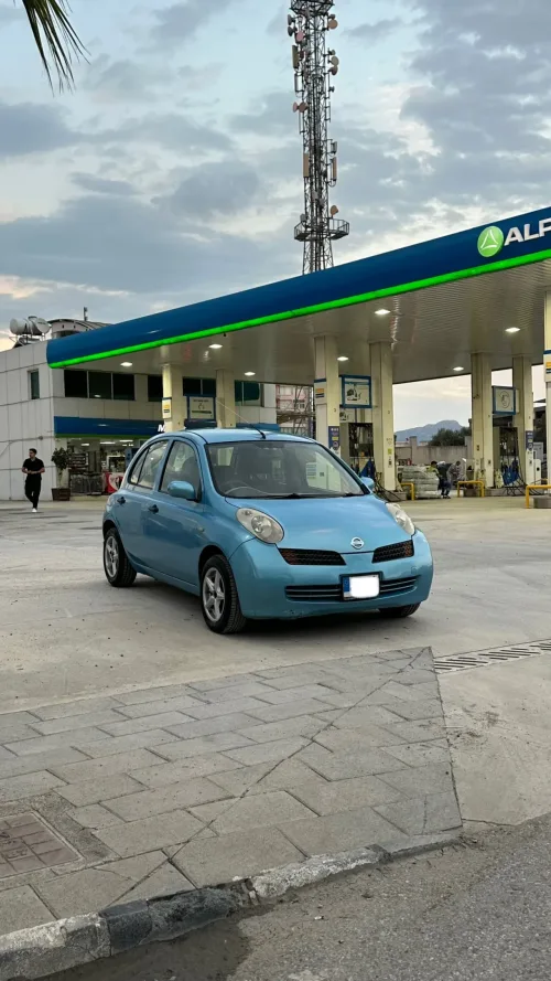 2003 Model Otomatik Nissan March