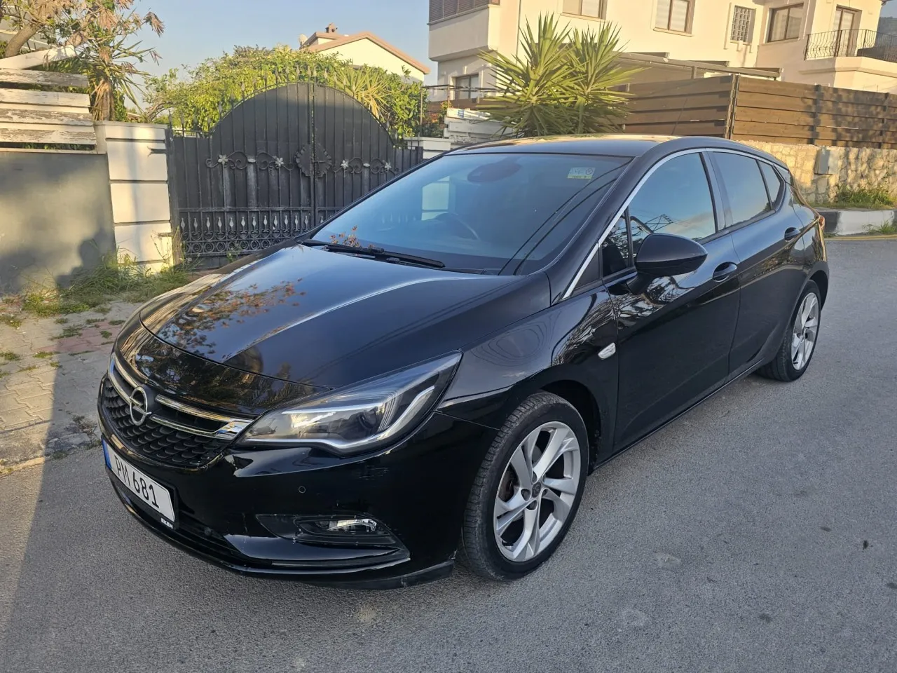 2017 Model Otomatik Opel Astra