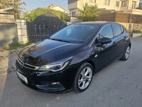 2017 Model Otomatik Opel Astra