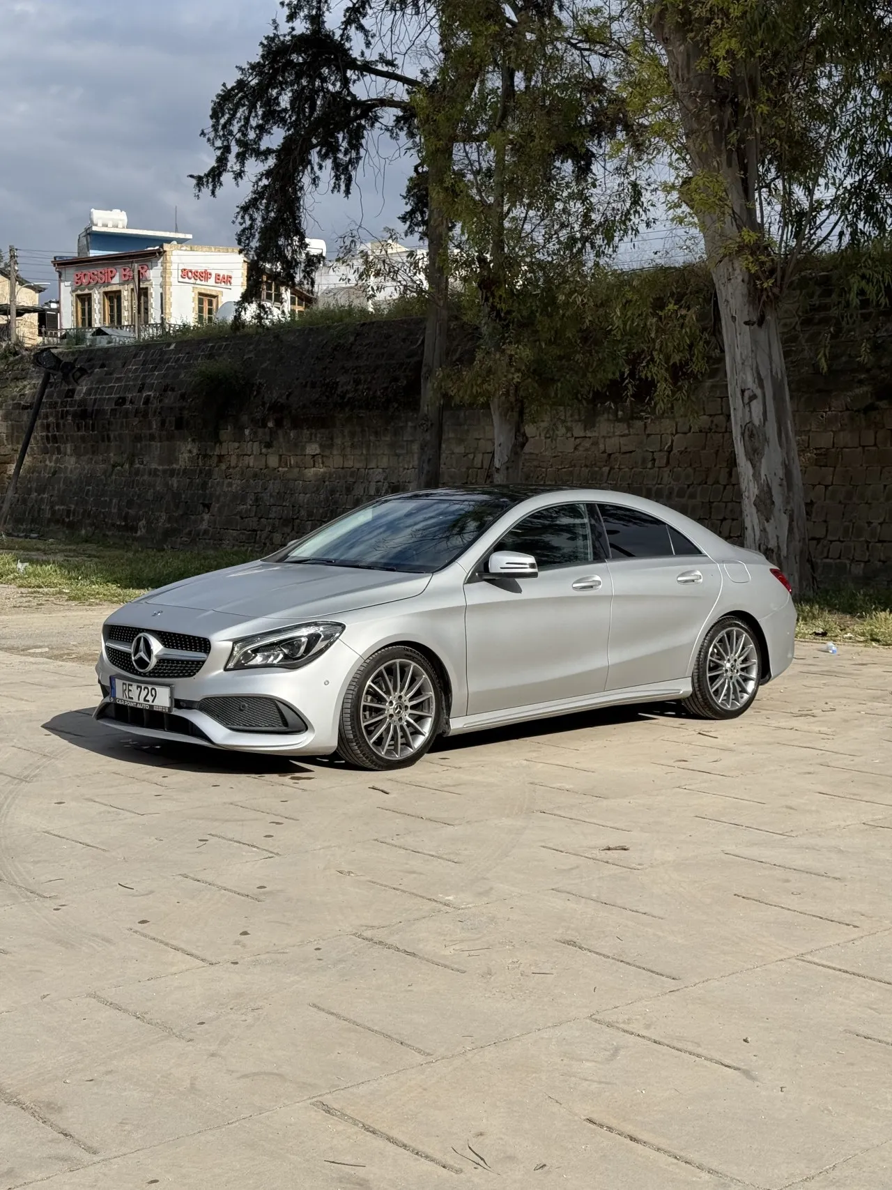 2018 Model Otomatik Mercedes-Benz CLA