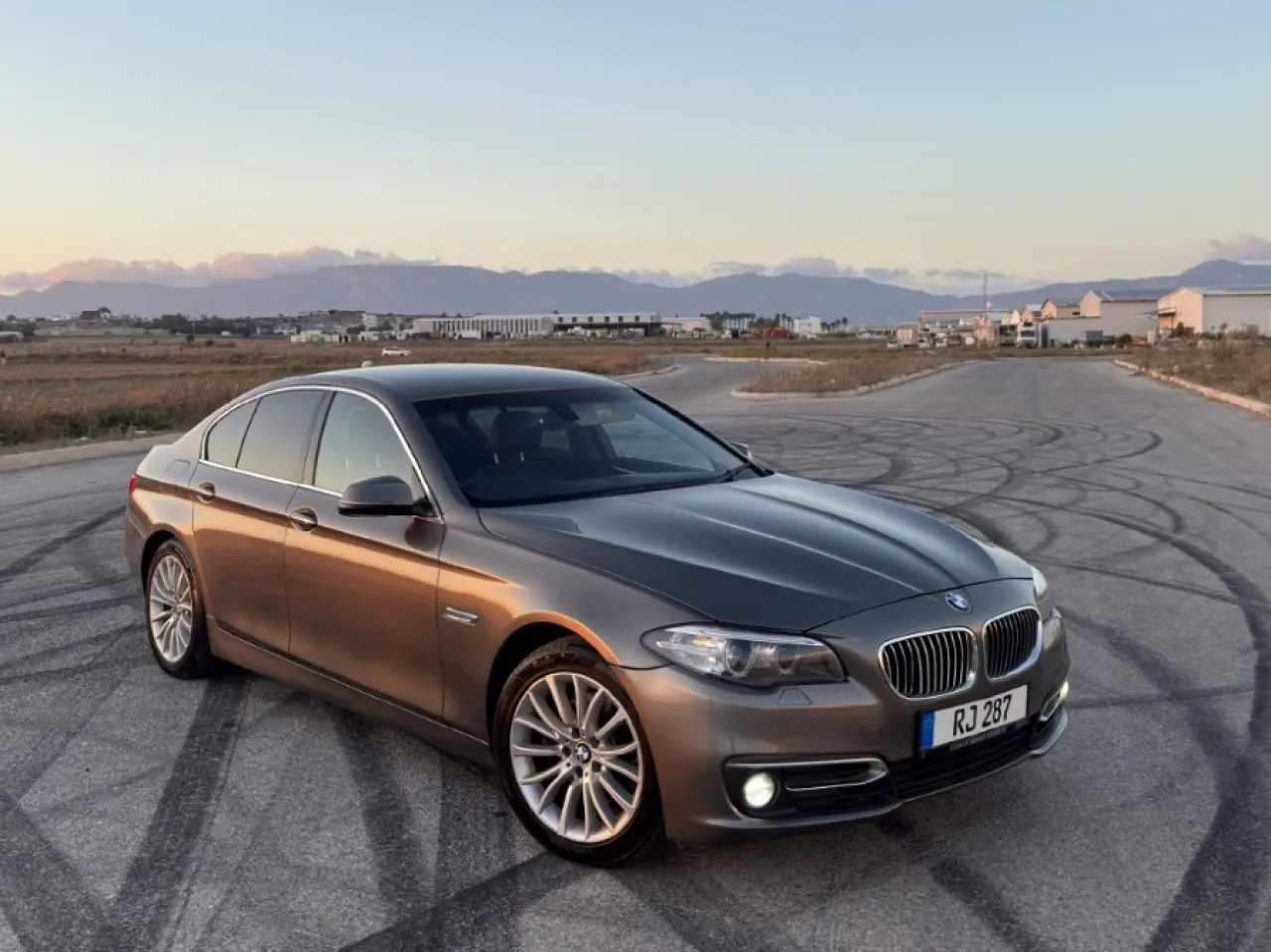2014 Model Otomatik BMW 5 Serisi