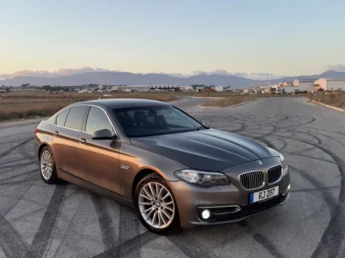 2014 Model Otomatik BMW 5 Serisi