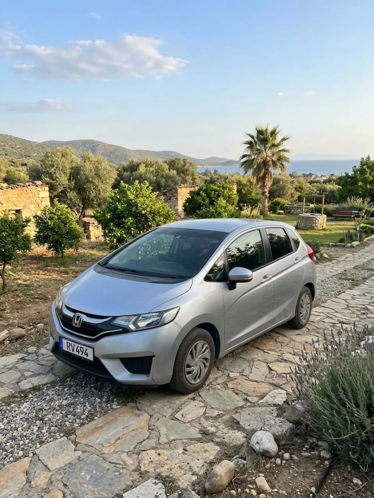2016 Model Otomatik Honda Fit