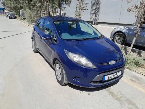 2010 Model Düz Ford Fiesta