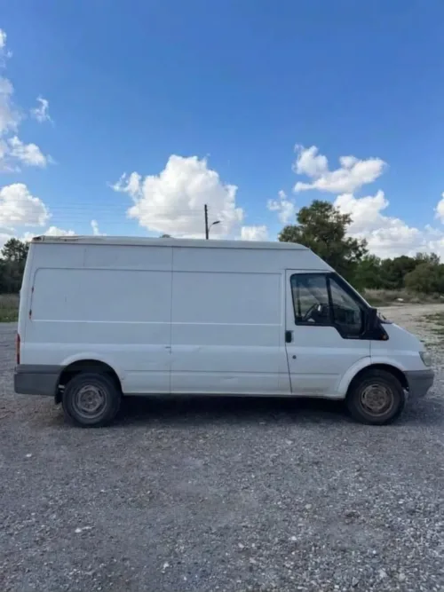 2006 Model Düz Ford Transit