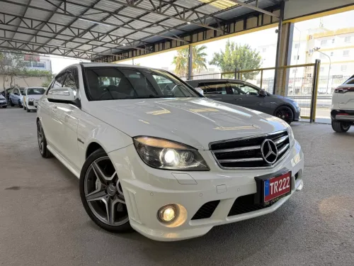 2008 Model Otomatik Mercedes-Benz C Serisi