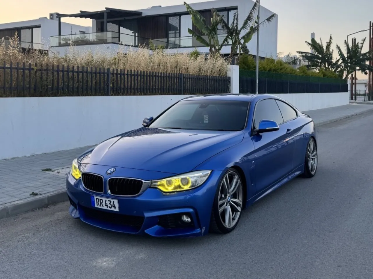 2014 Model Otomatik BMW 4 Serisi