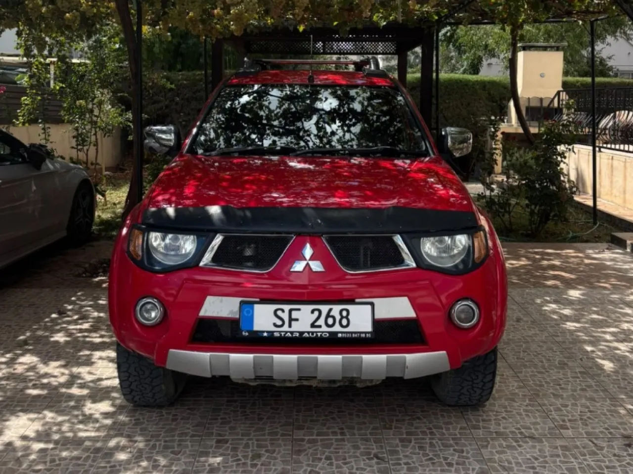 2010 Model Düz Mitsubishi L 200