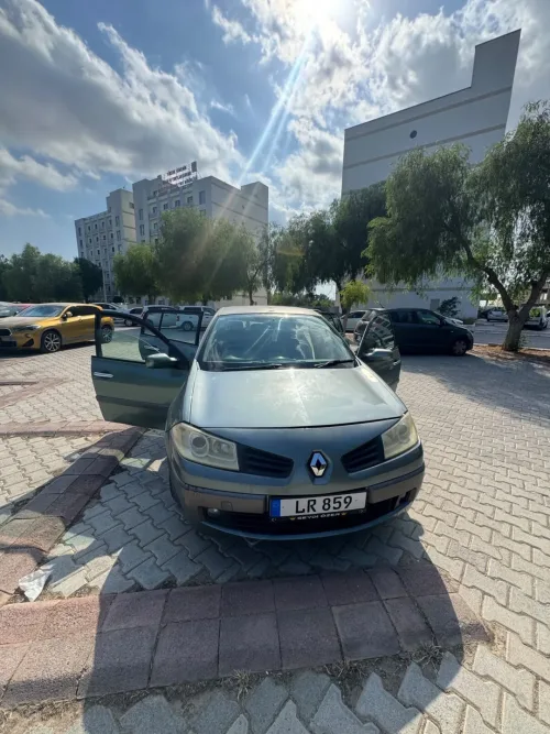 2008 Model Otomatik Renault Megane