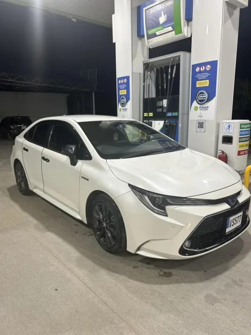 2021 Model Otomatik Toyota Corolla