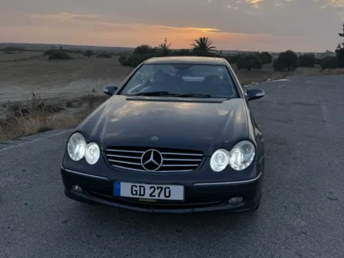 2004 Model Otomatik Mercedes-Benz CLK