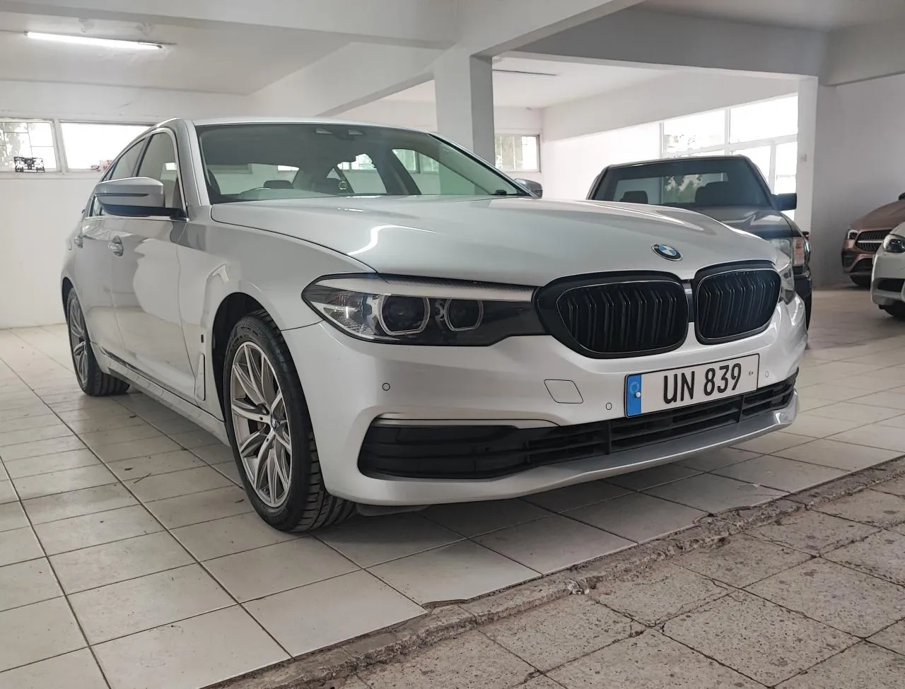 2018 Model Otomatik BMW 5 Serisi