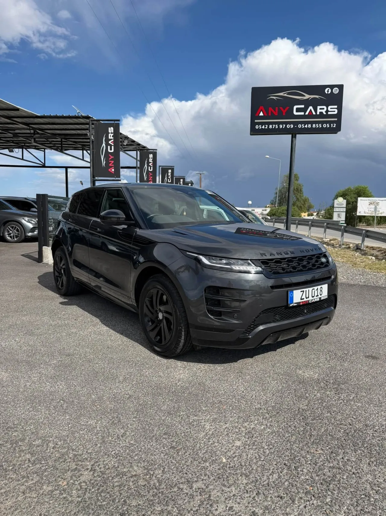 2021 Model Otomatik Land Rover Range Rover Evoque