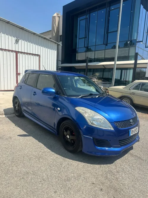 2013 Model Otomatik Suzuki Swift