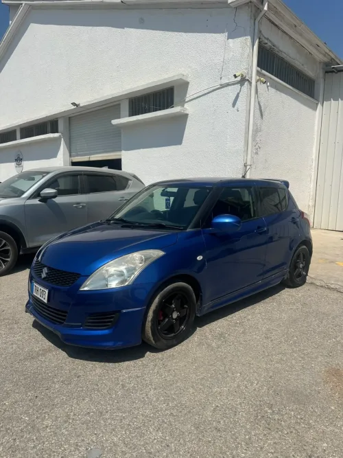 2013 Model Otomatik Suzuki Swift