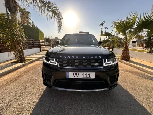 2021 Model Otomatik Land Rover Range Rover Sport