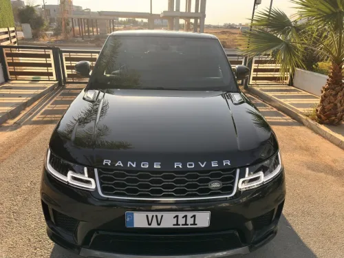 2021 Model Otomatik Land Rover Range Rover Sport