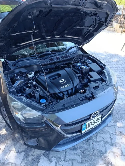 2015 Model Otomatik Mazda Demio