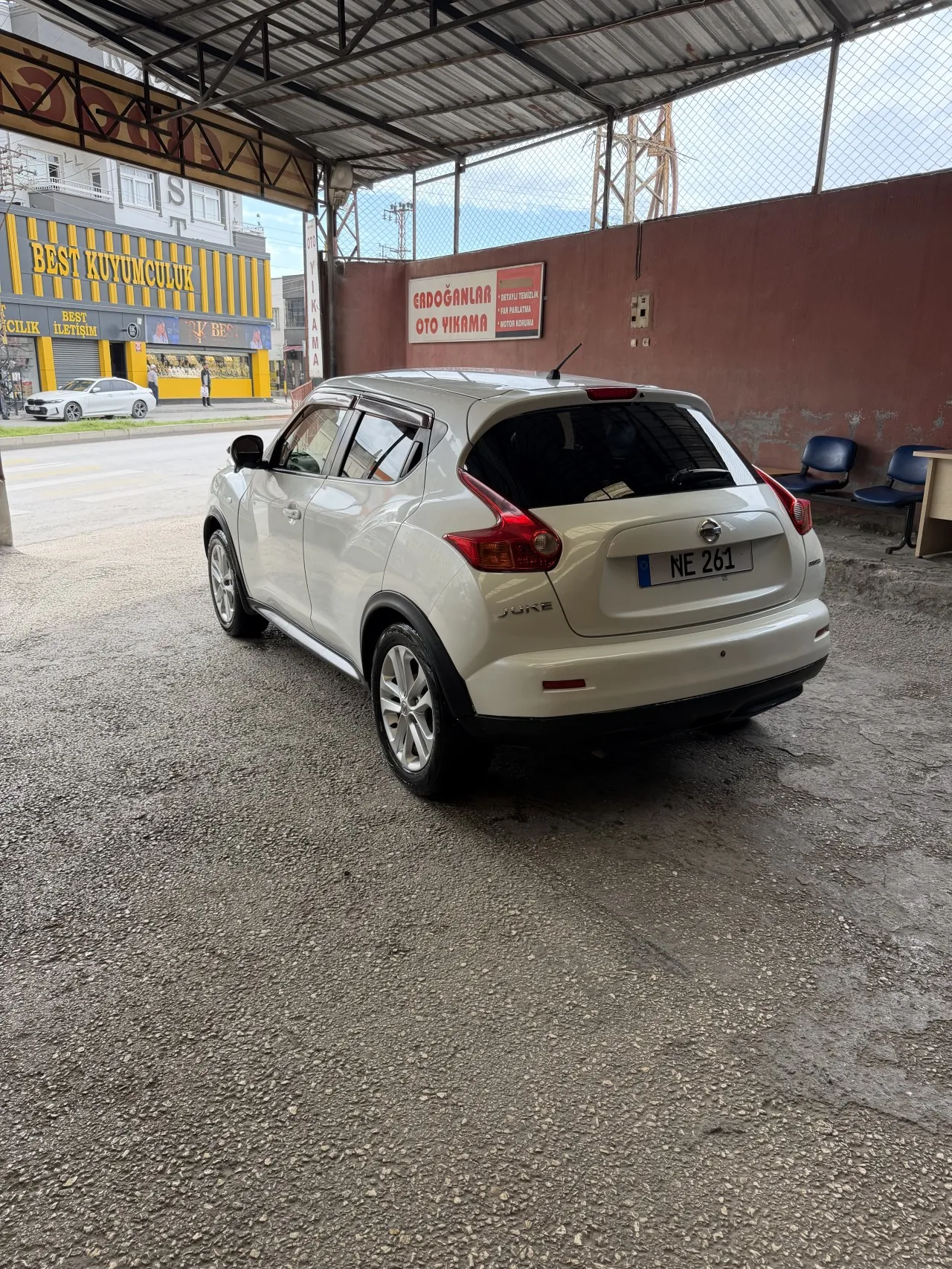 2012 Model Otomatik Nissan Juke