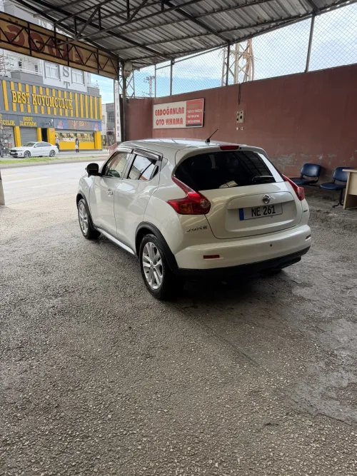 2012 Model Otomatik Nissan Juke