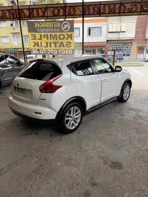 2012 Model Otomatik Nissan Juke